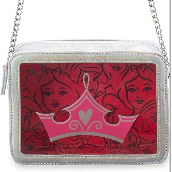 Disney Handbags - Authentic Disney Princess Crossbody Fashion Purse